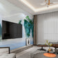 Asian wallpaper, chinoiserie japanese waterfall art wallpaper peel and stick wall mural prints rising sun wall decal