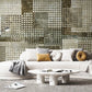 Abstract wallpaper peel and stick wall mural, minimalist wall decor, canvas photo wallpaper, kitchen art deco vinyl wallpaper
