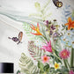 Wildflowers wallpaper, flowers wallpaper peel and stick, floral wall mural peel and stick, adhesive wallpaper, botanical removable wallpaper