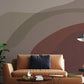 Modern abstract wallpaper peel and stick wall mural, art deco giant vinyl wallpaper, canvas wall mural bedroom, living room, boho wallpaper