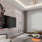 Large oriental peel stick wallpaper, self adhesive removable Asian wall decal, accentual floral canvas wallpaper, modern sakura vinyl mural